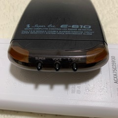 レーダー探知機の画像