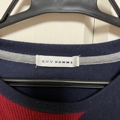 a.v.v HOMME 長袖Tシャツの画像