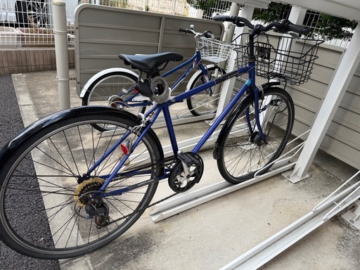 訳あり　クロスバイク