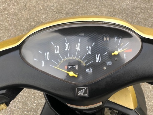 バイク HONDA DIO AF62
