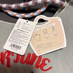 新品✨犬柄　トートバッグの画像