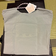 新品✨犬柄　トートバッグの画像