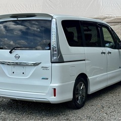 日産セレナ ライダー ブラックL S-HYBRID クルーズコントロール 両側電動スライドドア の画像