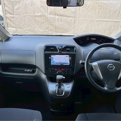 日産セレナ ライダー ブラックL S-HYBRID クルーズコントロール 両側電動スライドドア の画像