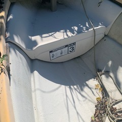 船 船検なし。車かバイクなら交換あり。の画像