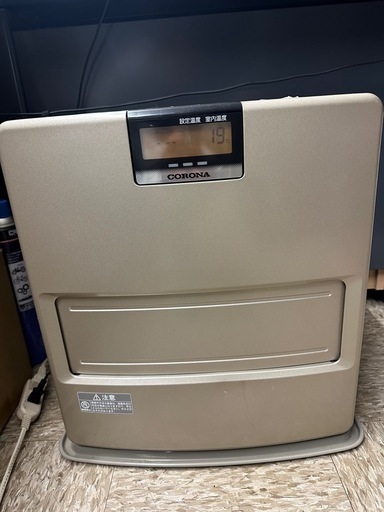 CORONAファンヒーター