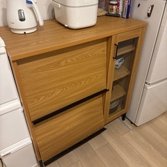 キッチン棚の画像