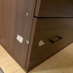 【中古】ニトリ　タンス　本日限定2000円 の画像