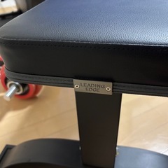 フラットベンチ　LEADING EDGEの画像