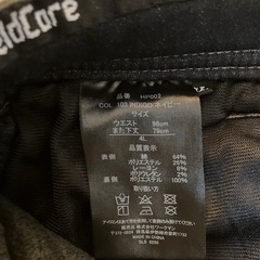 厚手　あったかデニム　ネイビー　4  L 　ジーンズズボン　秋冬用 の画像