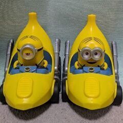 ミニオンカー　２個セットでの画像