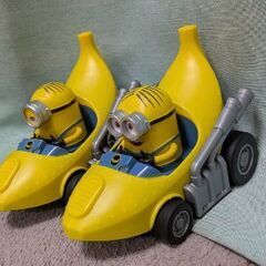 ミニオンカー　２個セットでの画像