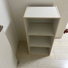 収納カラーボックス　（購入者確定）の画像