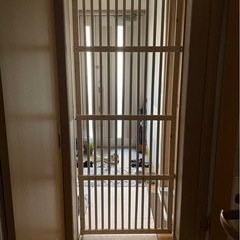 猫脱走防止扉の画像