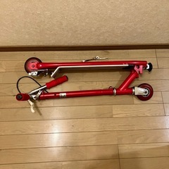 キックボード　折りたたみ式の画像