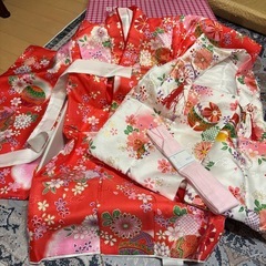 七五三 着物 3歳 女の子 フルセット 被布セット の画像