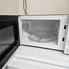 アイリスオーヤマ電子レンジの画像