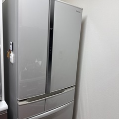パナソニック冷蔵庫の画像