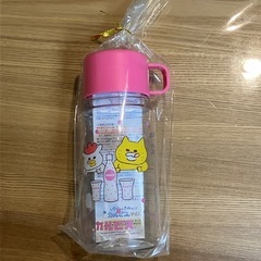 ノラネコぐんだん　コップ付き水筒
の画像
