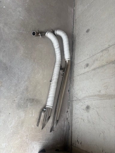 ドラスタ400 マフラー