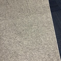 GYP1012 ニトリ　ラグカーペット　ヘリンボンミックス　ラグパッド2の画像