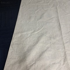 GYP1012 ニトリ　ラグカーペット　ヘリンボンミックス　ラグパッド2の画像