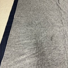 GYP1012 ニトリ　ラグカーペット　ヘリンボンミックス　ラグパッド2の画像