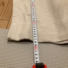 ニトリ　カーテンセット　の画像