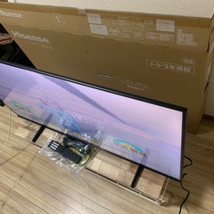 Hisense ハイセンス 50U78K 50V型 液晶テレビ2024年製の画像
