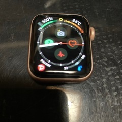 稼働中美品Apple Watchシリーズ5 40ミリゴールドの画像
