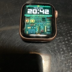 稼働中美品Apple Watchシリーズ5 40ミリゴールドの画像