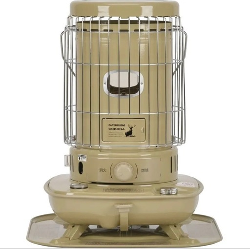 CAPTAIN STAG コロナ 石油ストーブ SL-51CSA-C