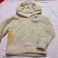 美品すみっコぐらし上下セット120cm
の画像