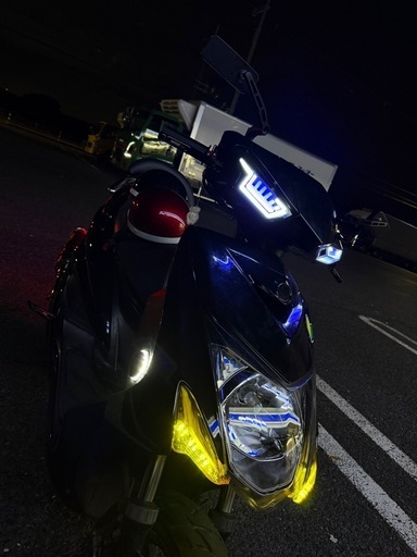 シグナス3型　カスタム多数　250ccと車両交換可能。。