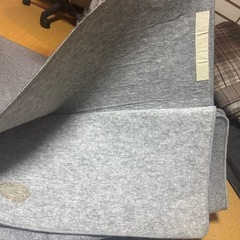 ホットカーペット‼️4枚セット‼️本日午前中まで！‼️の画像
