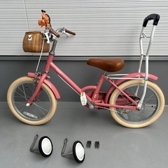 little tokyo bike 16インチ　モモの画像