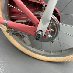 little tokyo bike 16インチ　モモの画像