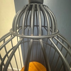 鳥かご型シェルフの画像