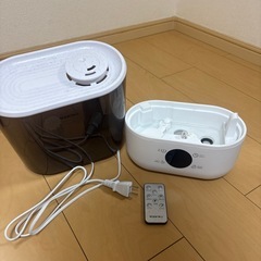 受け渡し者決定　加湿器　明日午前中までに引き取り可能な方の画像