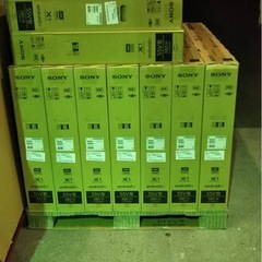 家電製品の配送の画像