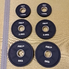 REP Fitness　ウレタンイコライザープレートの画像