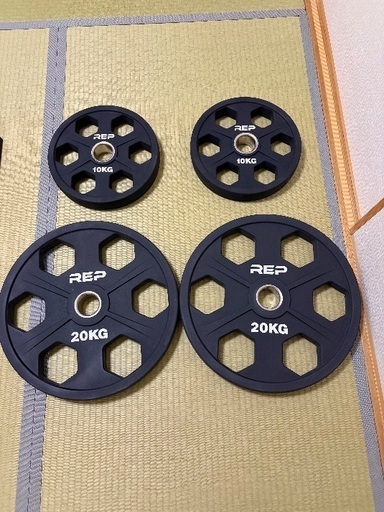 REP Fitness　ウレタンイコライザープレート