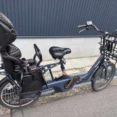 パナソニック電動自転車ギュットアニーズDX　　の画像