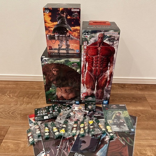 進撃の巨人　一番くじ