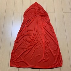 ハロウィン ハロウィーン コスプレ 仮装 ドラキュラマン マント 赤黒 即日取引可の画像