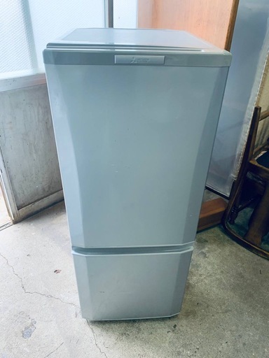 ✨東京・神奈川送料無料✨MITSUBISHI 冷蔵庫 MR-P15Y-S MITSUBISHI（三菱）の2ドア冷蔵庫2015年製（MR