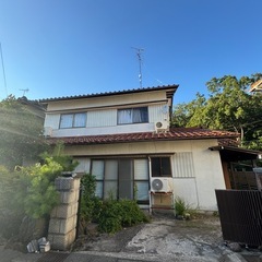 5DK貸家賃貸募集！加賀市山代中学校徒歩5分！