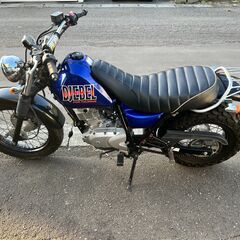バンバン200　ジェベルタンクカスタムの画像