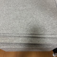 中古50cm×50cm60枚防炎・制電タイルカーペット サンゲツ NT-350の画像