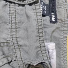 【近日中処分予定】H&M/エイチアンドエム　ショートパンツ　EUR34の画像